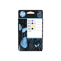 HP HP 932/933 Combo Pack - 4-pack - svart, gul, cyan, magenta - original - bläckpatron