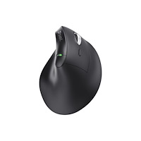 Trust Trust Vyran - vertikal mus - 2.4 GHz, Bluetooth - svart