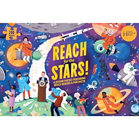 HISTORY HEROES Pussel Reach for the Stars! 200 bitar