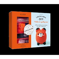 Ly Annick Amigurumi : virka en gullig räv (bok)