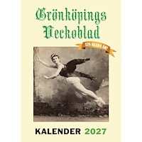 Lind & Co Grönköpings Veckoblad väggkalender 2027 (bok)