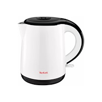 Tefal Tefal Safe'tea KO261130 - vattenkokare - vit / svart