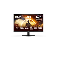 AOC AOC Gaming C24G42FE - LED-skärm - böjd - Full HD (1080p) - 24" - HDR