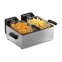 Tristar Tristar FR-9342 - fritös - silver