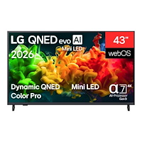 LG LG 43QNED8EB3F QNED8E Series - 43" LED-bakgrundsbelyst LCD-TV - QNED evo AI - 4K
