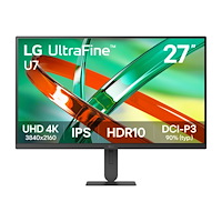 LG LG UltraFine 27U710B-B - U7 Series - LED-skärm - 27" - HDR