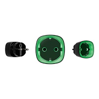 Ajax Systems Ajax Socket - smart kontakt - Jeweller - svart