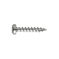 ITW FASTNERS ITW FASTNERS Spun-skruv SPUN®+ 4x50 mm panhuvud, DURAMAX™ me...