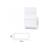 NIIMBOT Niimbot etiketter R 40x20 mm 320 st vita för B21, B21S, B3,...