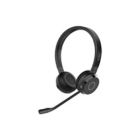 GN Audio Jabra Evolve 65 TE Stereo - headset - USB-A via Bluetooth-adapter