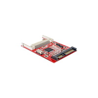 DeLOCK Delock Delock Card Reader-SATA 2½"drive > Compact Flash internal - kortläsare - Serial ATA