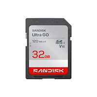 SANDISK SanDisk Ultra GO - flash-minneskort - 32 GB - SDHC UHS-I