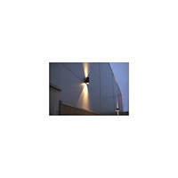 Solar Plus Fasadarmatur Milo G2 XXL II Svart DALI, DIP-Kelvin 3000K/400...