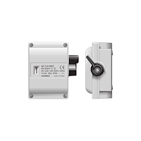 Solar Plus Säkerhetsbrytare 16A 3P+N+JGrå med svart låsbart handtag4xM2...