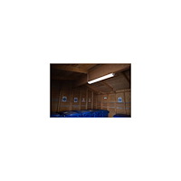 Solar Plus Liteline G2 IP44 1200 PIR DIP-Kelvin 3000K/4000K, 3700–6300...
