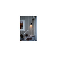 Solar Plus Fasadarmatur Milo G2 M I Svart, DIP-Kelvin 3000K/4000K, 380–...
