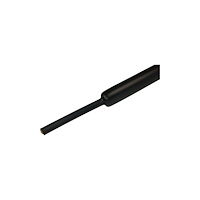MELBYE MELBYE Ø115/34 Black 1m medium och tjockväggig krympslang, t...
