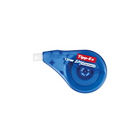 BIC Tipp-Ex Easy Correct - korrigeringsrulle - 4.2 mm x 12 m - genomskinlig - polyester (paket om 10)