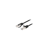 LANBERG Lanberg patch-kabel - 50 cm - svart, RAL 9004