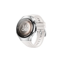 Huawei Huawei Watch 5 - flygplansklassad titan - smart klocka med rem - silver