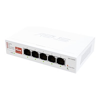 ASUS ASUS QG-U1080 - switch - 8 portar - ohanterad