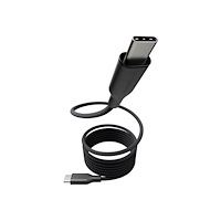 PanzerGlass empower by PanzerGlass Magnetic - USB typ C-kabel - USB-C till USB-C - 1.5 m