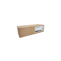 LEXMARK Lexmark - svart - original - tonerkassett