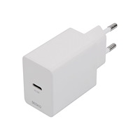 Deltaco DELTACO USBC-AC146 strömadapter - USB-C - 20 watt