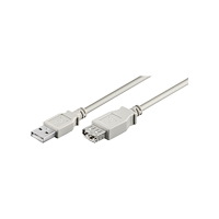 WENTRONIC GMBH goobay - USB-förlängningskabel - USB till USB - 5 m