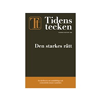Artos & Norma Bokförlag Tidens tecken. Nr 13, Den starkes rätt (bok, danskt band)