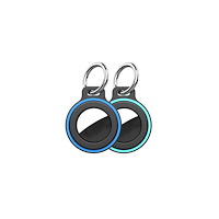 Hurtel Airtag case with spring buckle, set of 2
