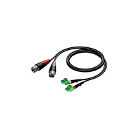 Audac Audac CLA834 - ljudkabel - 1.5 m