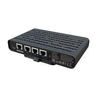 MikroTik MikroTik hAP be lite - trådlös router - Wi-Fi 7 - skrivbordsmodell