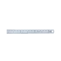 LINEX Linex SL 15, Skrivbordslinjal, Rostfritt stål, Grå, 150 mm,...