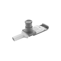 Zwilling ZWILLING 36610-004-0, Fladt rivejern, Grå, Plast, 114 mm, 30...