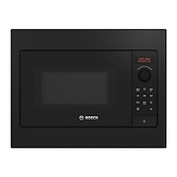 Bosch Bosch Serie | 2 BFL523MB4 - mikrovågsugn - inbyggd - svart