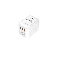 ENERGIZER Energizer 65 W reseladdare med dubbla USB-C- och USB-A-uttag