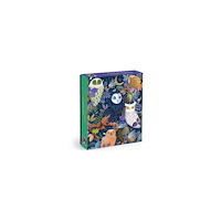 Galison Owls At Dawn 1000 Piece Foil Puzzle