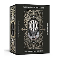 Erin Morgenstern Phantomwise Tarot - A 78-Card Deck and Guidebook (Tarot Cards)