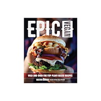 Dustin Harder Epic Vegan (inbunden, eng)