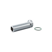 ARIMEX Excentrisk anslutningsstycke 3/4" x 1/2" – längd 75 mm – 5 m...