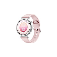 Huawei Huawei Watch GT 7 - rostfritt stål - smart klocka med rem - rosa - Cherry Blossom Pink