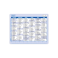 Burde Kalenderkort 2027