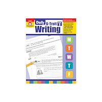 Carson Dellosa Publishing Daily 6-Trait Writing Grade 5 Te (häftad, eng)