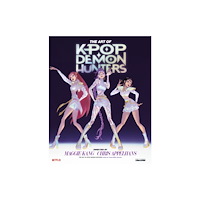 Cornerstone The Art of KPop Demon Hunters (inbunden, eng)