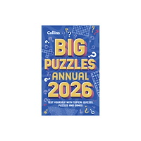HarperCollins Publishers Big Puzzles Annual 2026 (inbunden, eng)