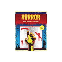 Thunder Bay Press Horror Word Search and Coloring (häftad, eng)