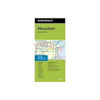 Rand McNally & Co ,U.S. Houston Regional Map