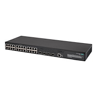 HP HPE FlexNetwork 5140 24G 4SFP+ EI - switch - 28 portar - smart - rackmonterbar