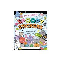 Castle Point Books Stickertopia: Spoopy Stickers (häftad, eng)
